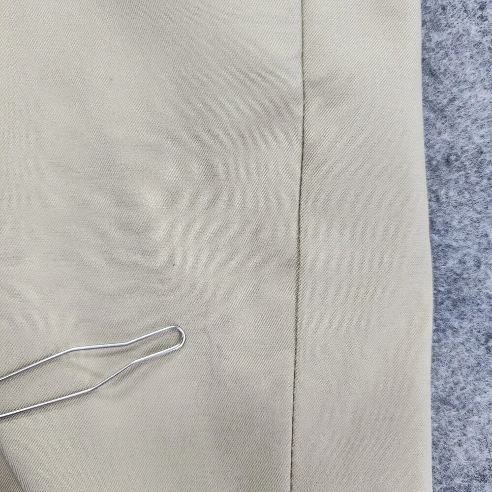 Slazenger Golf Shorts Mens 34 Khaki Chino Mid Rise